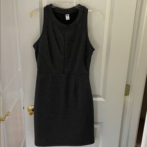 Old Navy Dark Grey Sleeveless Dress